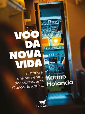 cover image of Voo da nova vida